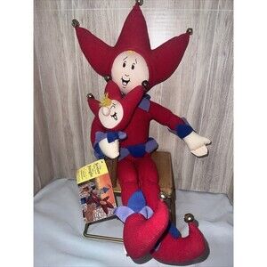The Jester Has Lost His Jingle Jester & Pharley Doll (1996) 20" Plush